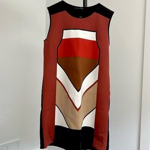 Zara retro dress